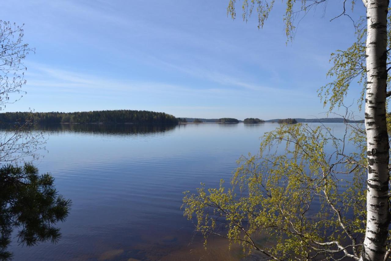 Вілла Suvituuli | Paajoen Vuokramoekit Himos Екстер'єр фото