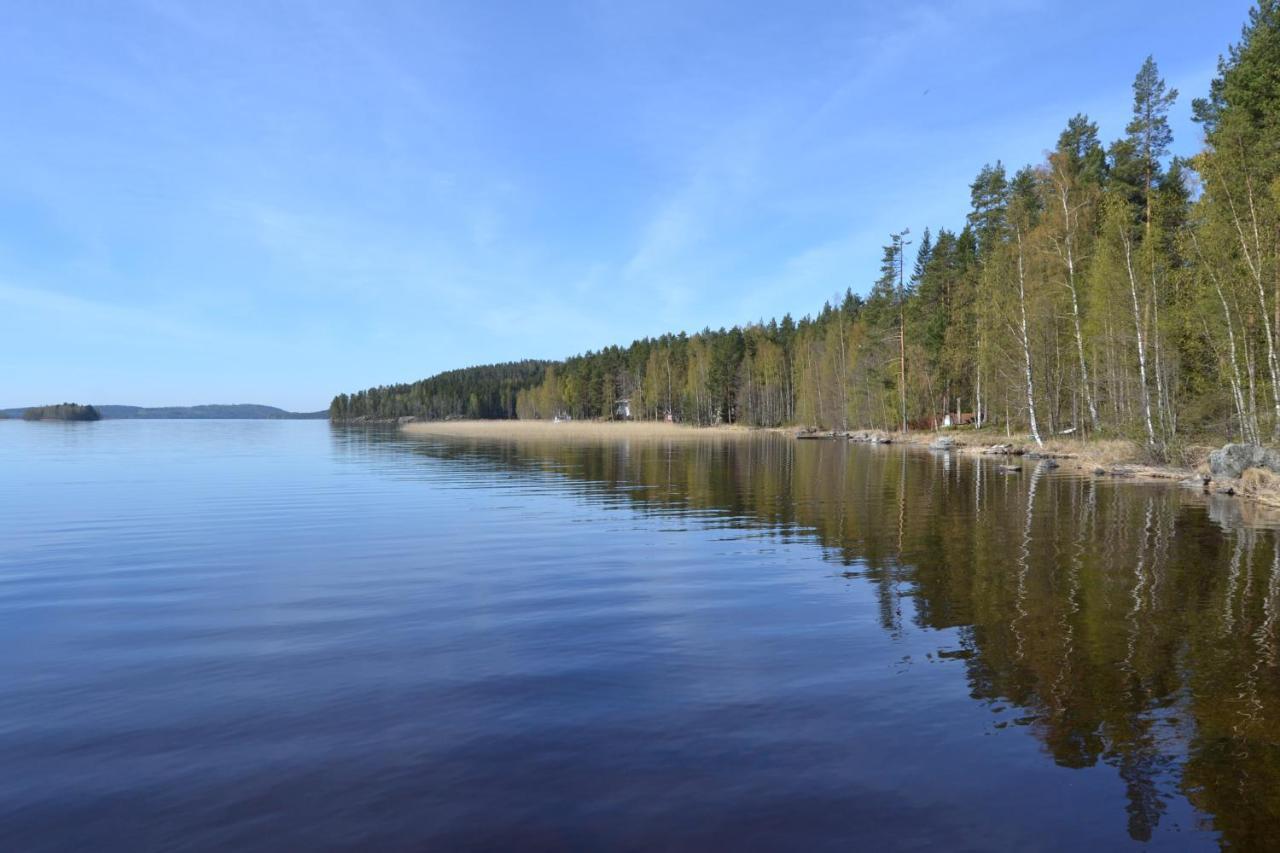 Вілла Suvituuli | Paajoen Vuokramoekit Himos Екстер'єр фото