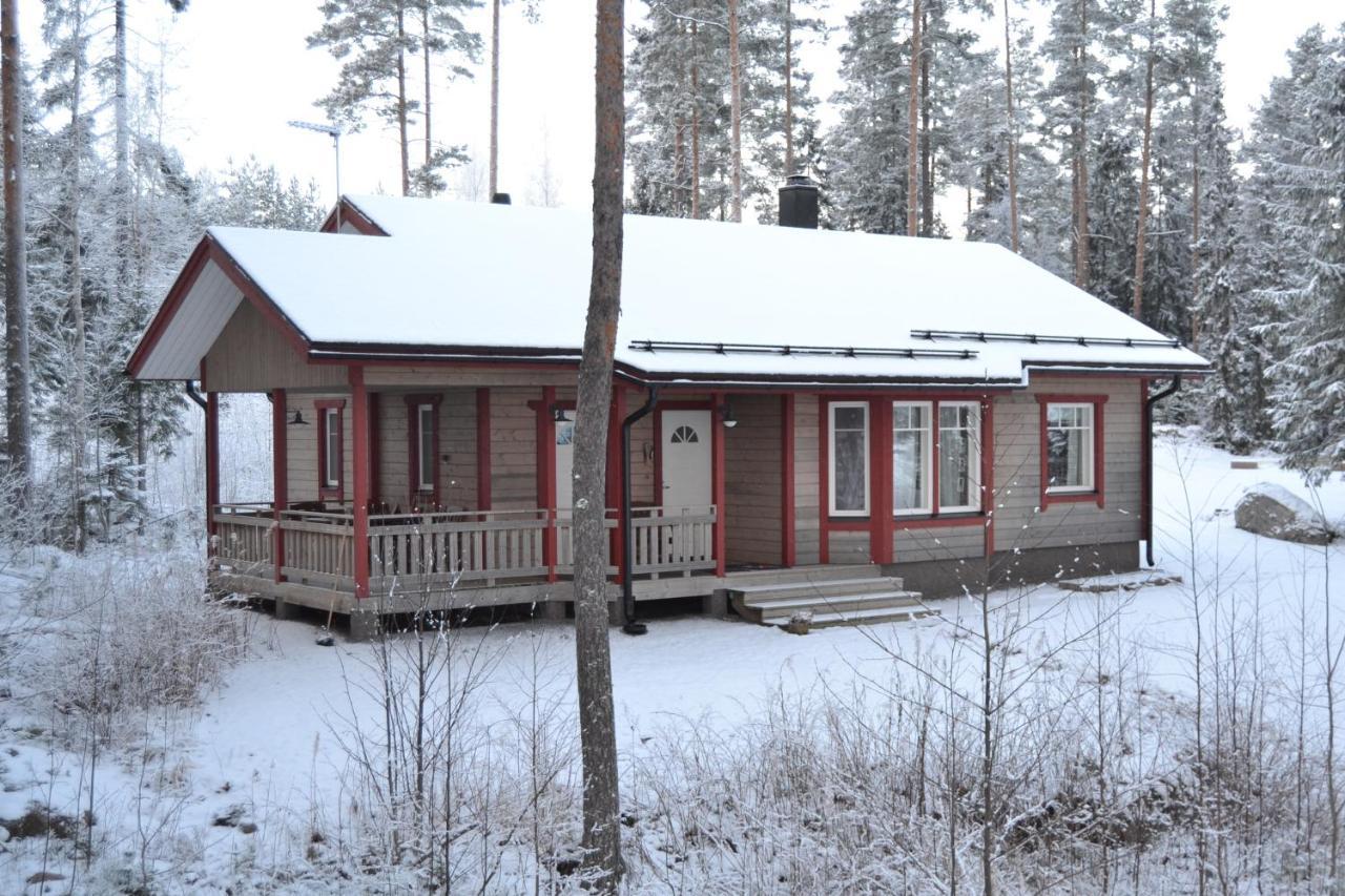 Вілла Suvituuli | Paajoen Vuokramoekit Himos Екстер'єр фото