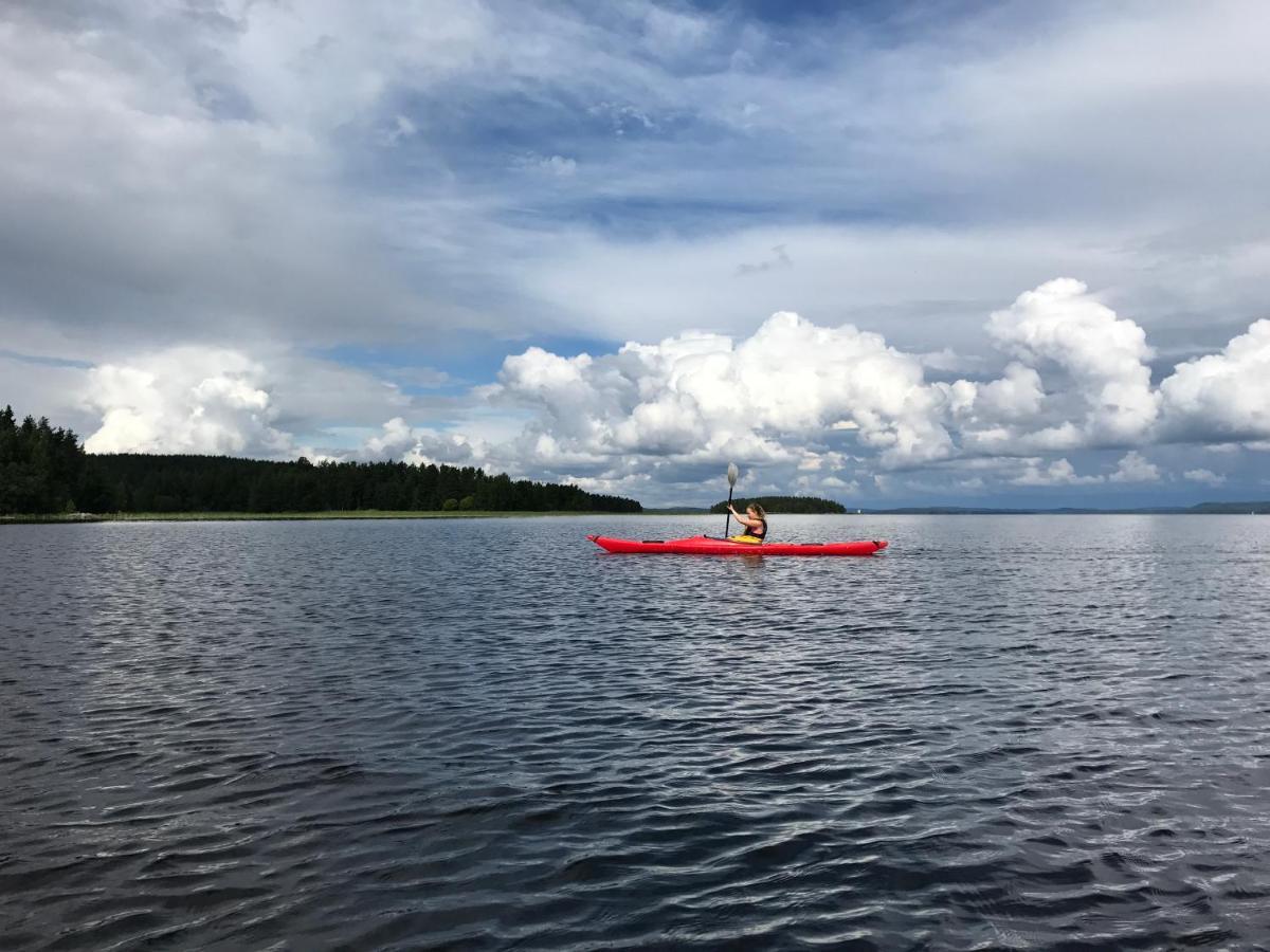 Вілла Suvituuli | Paajoen Vuokramoekit Himos Екстер'єр фото