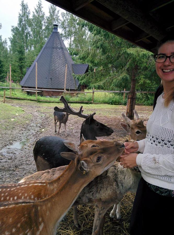 Вілла Suvituuli | Paajoen Vuokramoekit Himos Екстер'єр фото