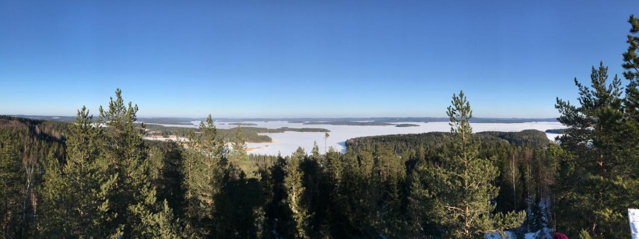 Вілла Suvituuli | Paajoen Vuokramoekit Himos Екстер'єр фото