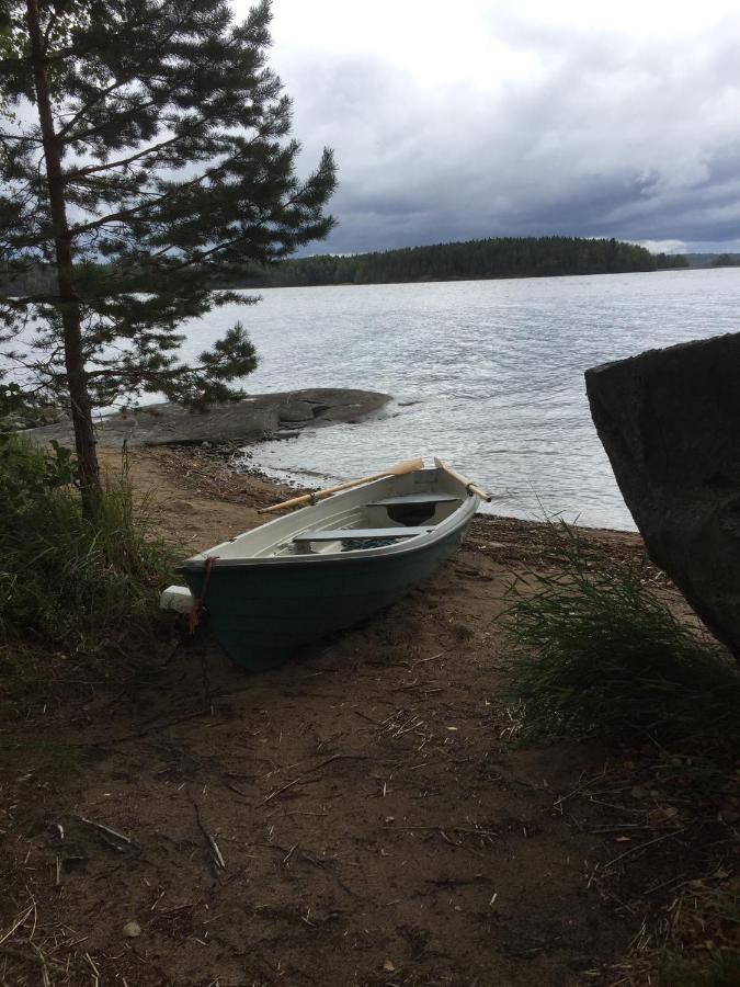 Вілла Suvituuli | Paajoen Vuokramoekit Himos Екстер'єр фото