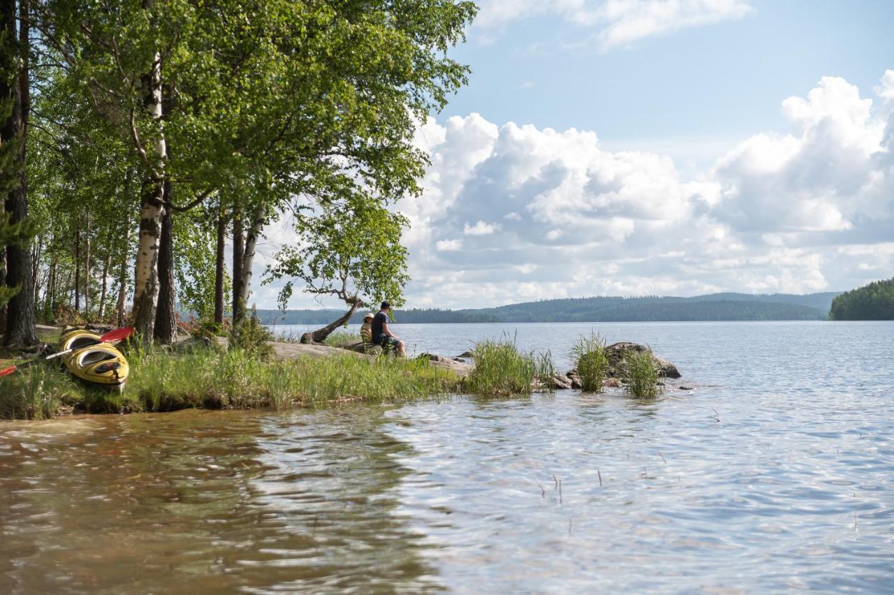 Вілла Suvituuli | Paajoen Vuokramoekit Himos Екстер'єр фото