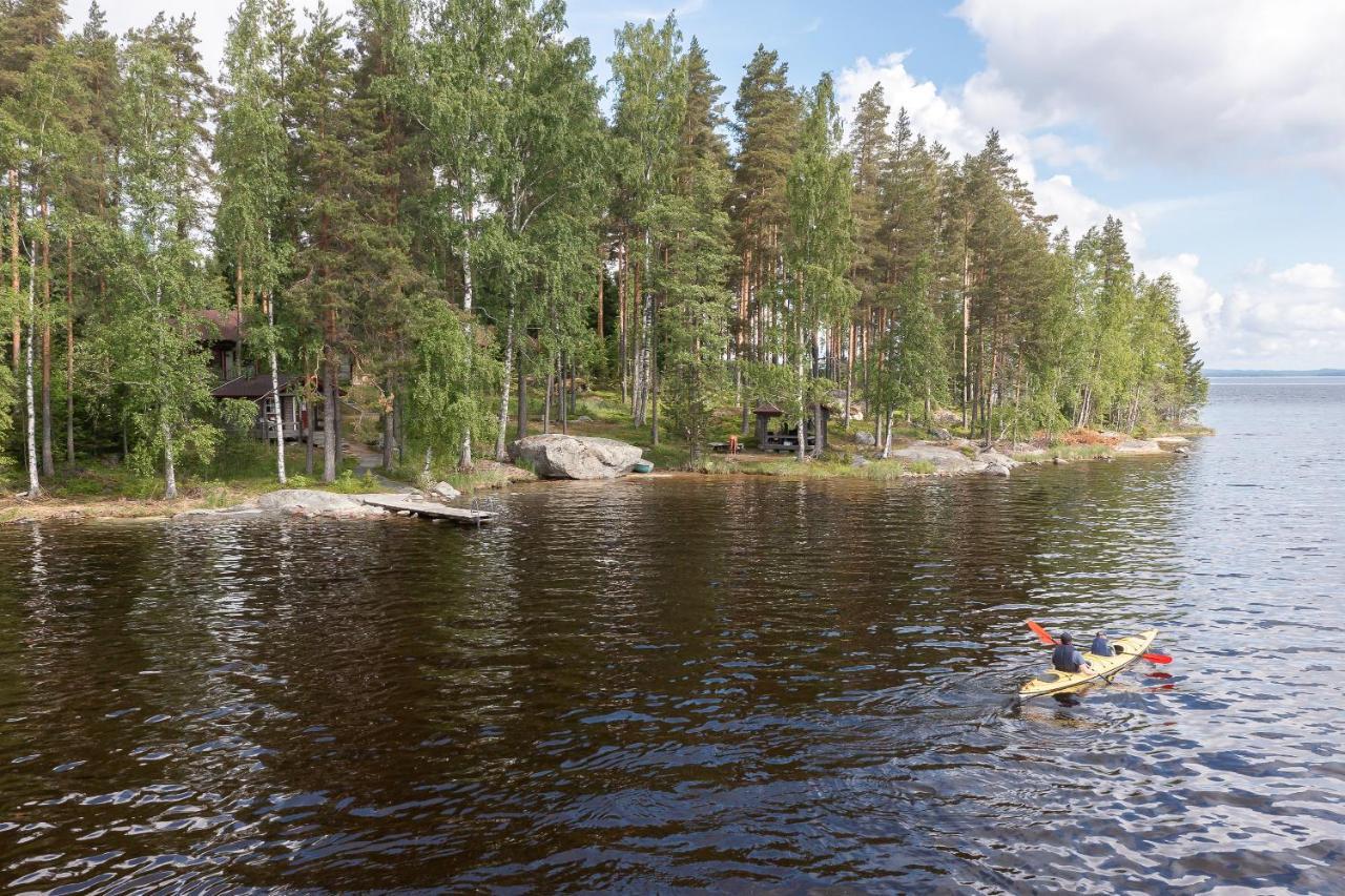 Вілла Suvituuli | Paajoen Vuokramoekit Himos Екстер'єр фото