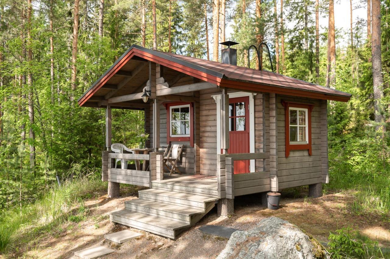 Вілла Suvituuli | Paajoen Vuokramoekit Himos Екстер'єр фото