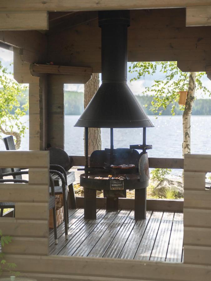 Вілла Suvituuli | Paajoen Vuokramoekit Himos Екстер'єр фото