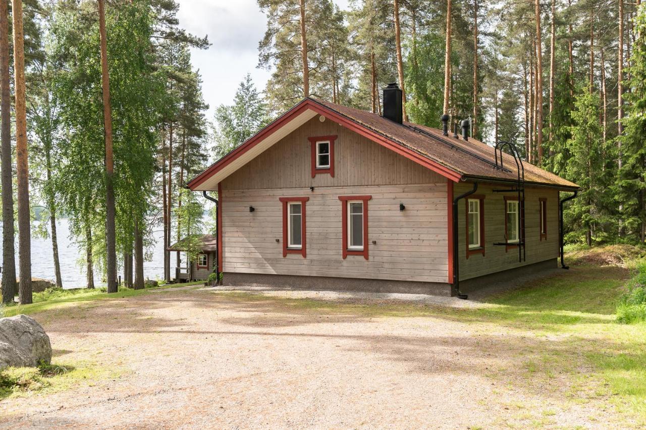 Вілла Suvituuli | Paajoen Vuokramoekit Himos Екстер'єр фото